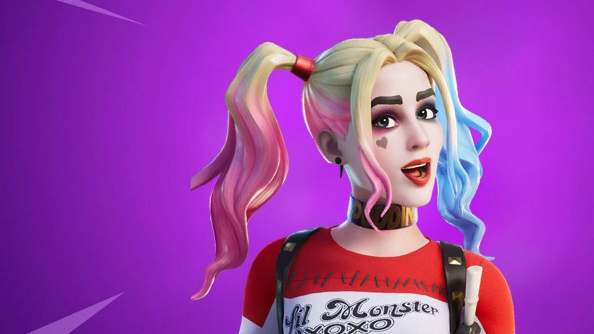 Harley Quinn Fortnite Outfit Wallpapers Wallpaper Cave