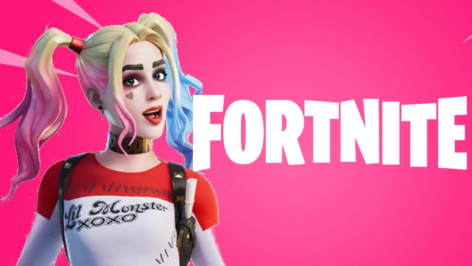 Harley Quinn Fortnite Outfit Wallpapers Wallpaper Cave