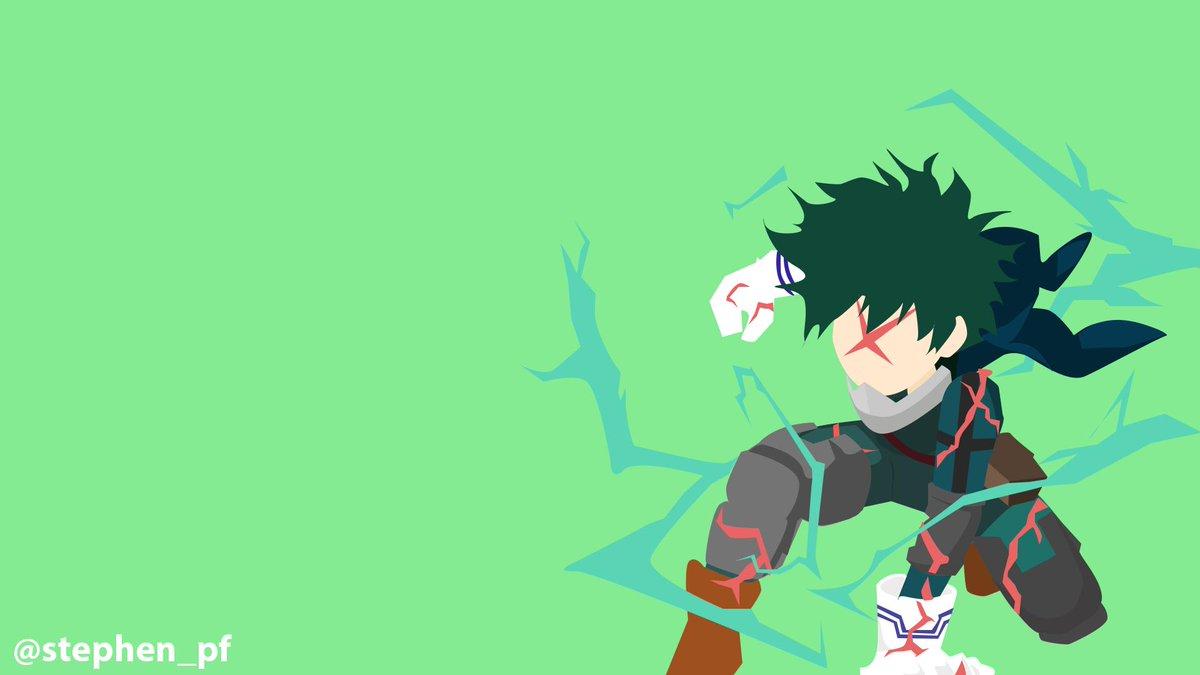 Deku Aesthetic Wallpaper Computer / Pin by sero on boku no hero