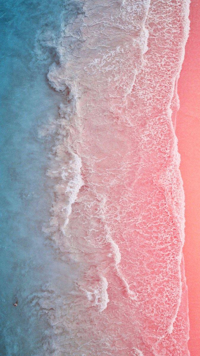 Pink Ocean Wallpapers Wallpaper Cave