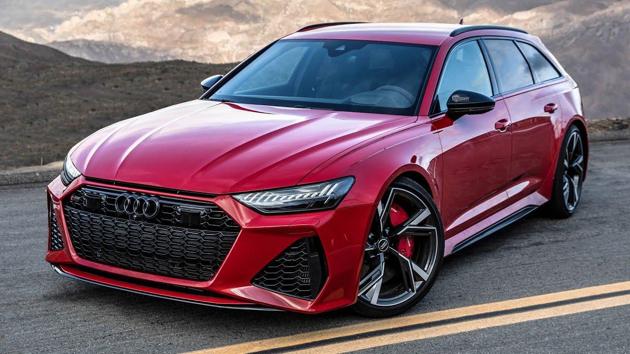 Audi RS6 2020 Wallpapers Wallpaper Cave