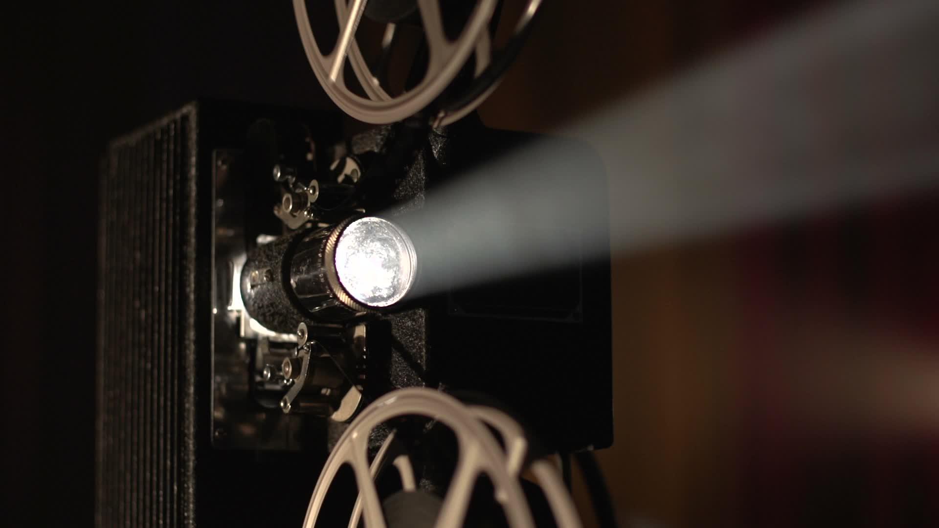 Vintage Movie Camera Wallpaper