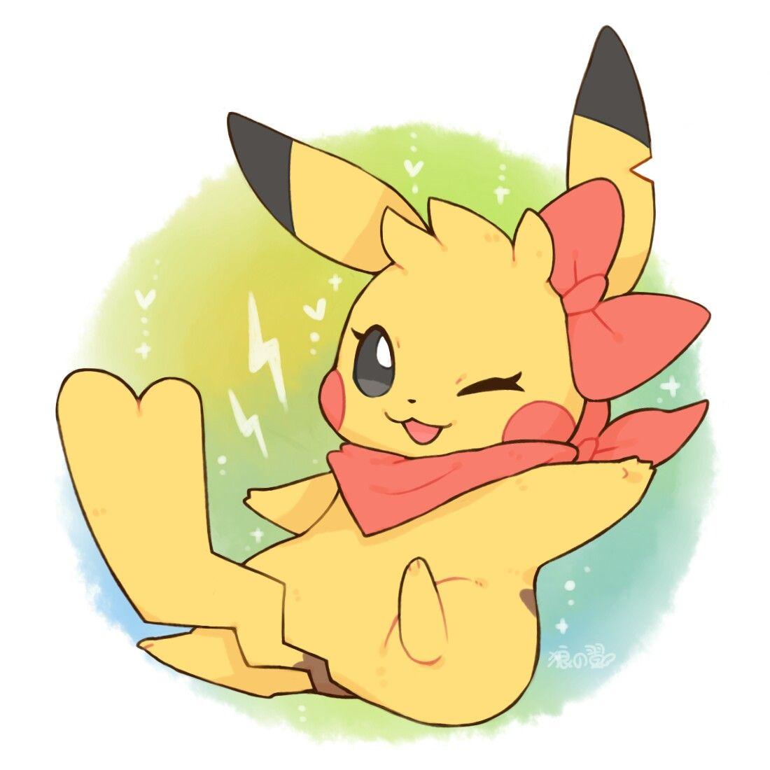 Female Pikachu Wallpapers Wallpaper Cave