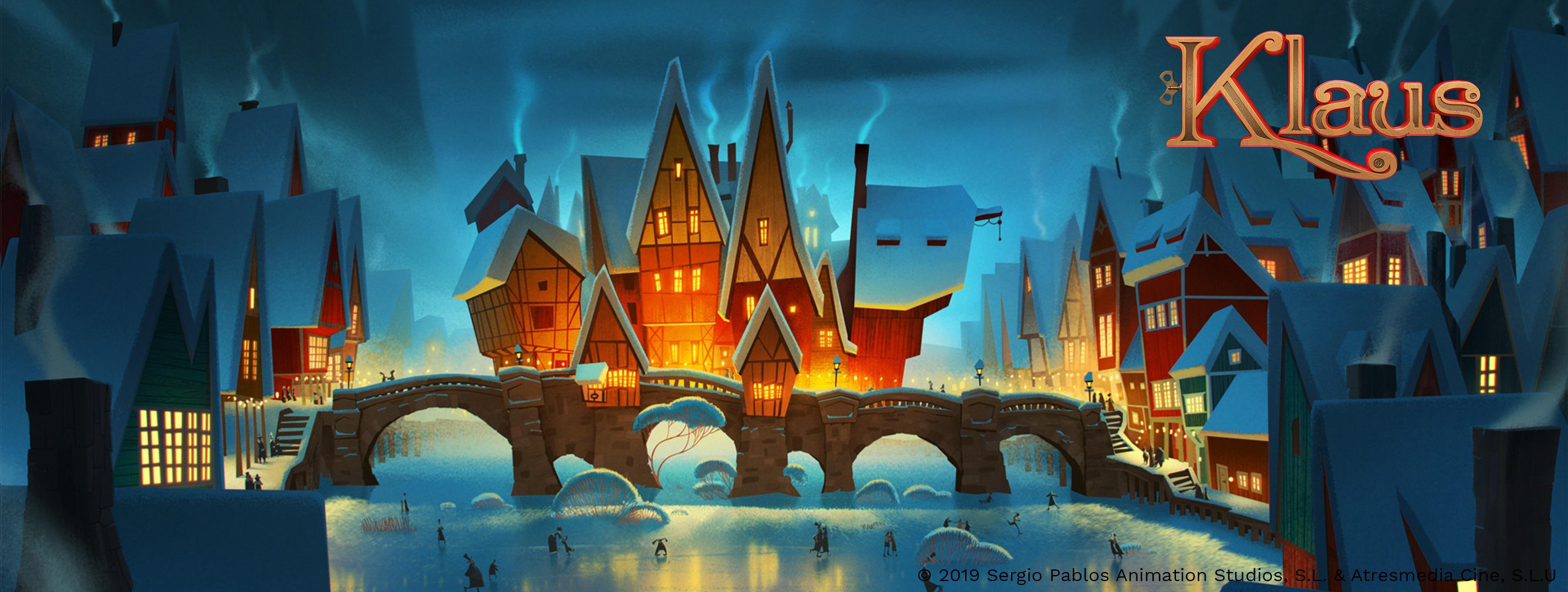 Klaus Movie Wallpapers Wallpaper Cave