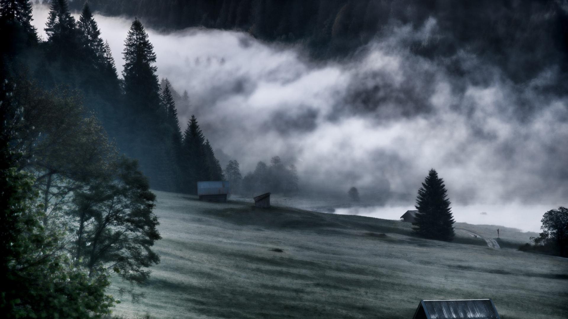 Foggy Gloomy Day Wallpapers Wallpaper Cave