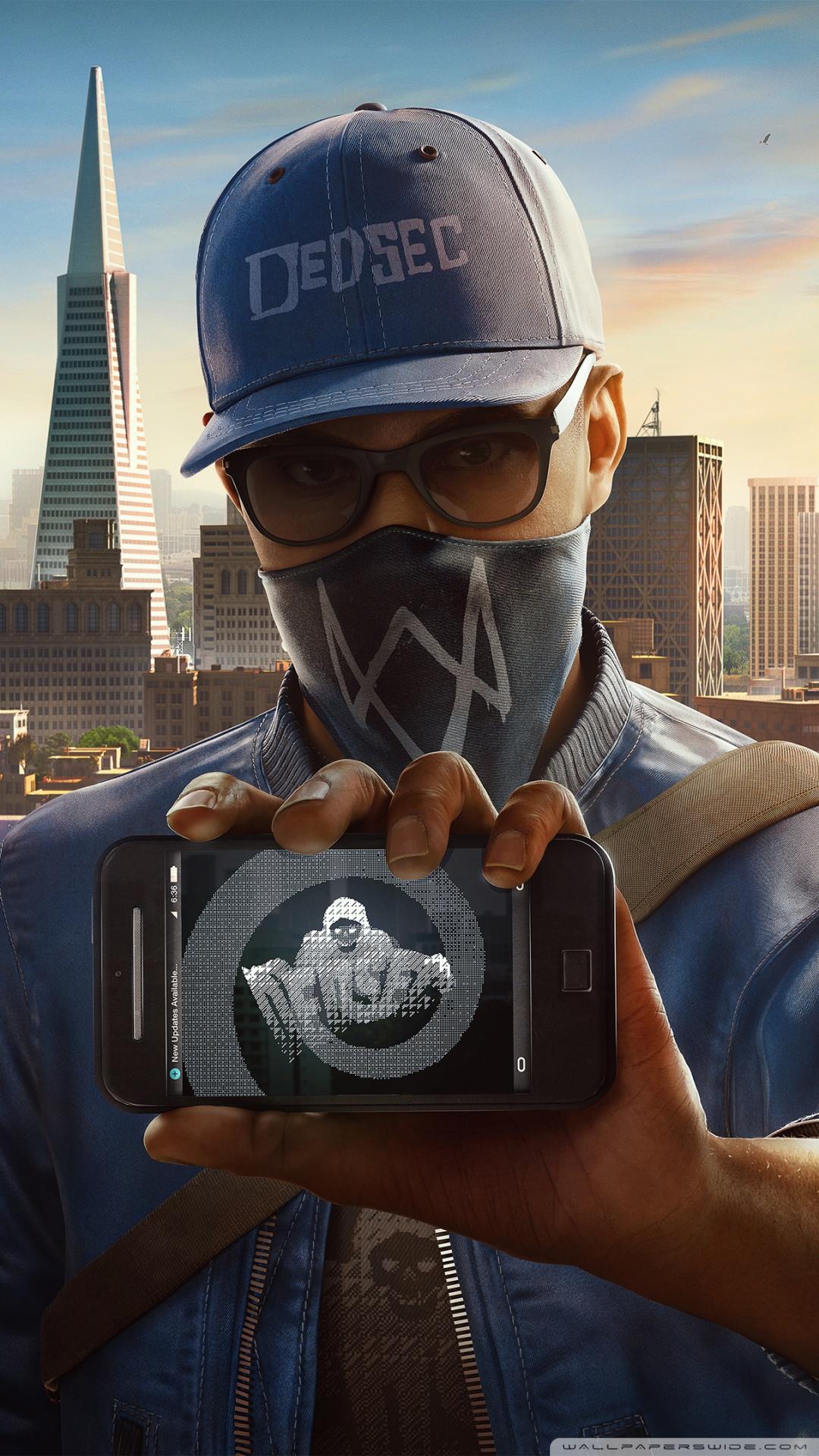 Watch Dogs Dedsec HD Phone Wallpapers Wallpaper Cave