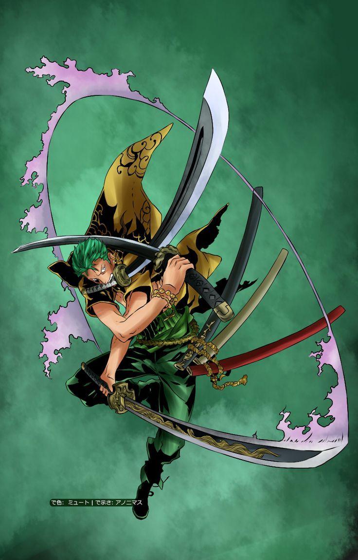 HD Zoro Phone Wallpapers Wallpaper Cave