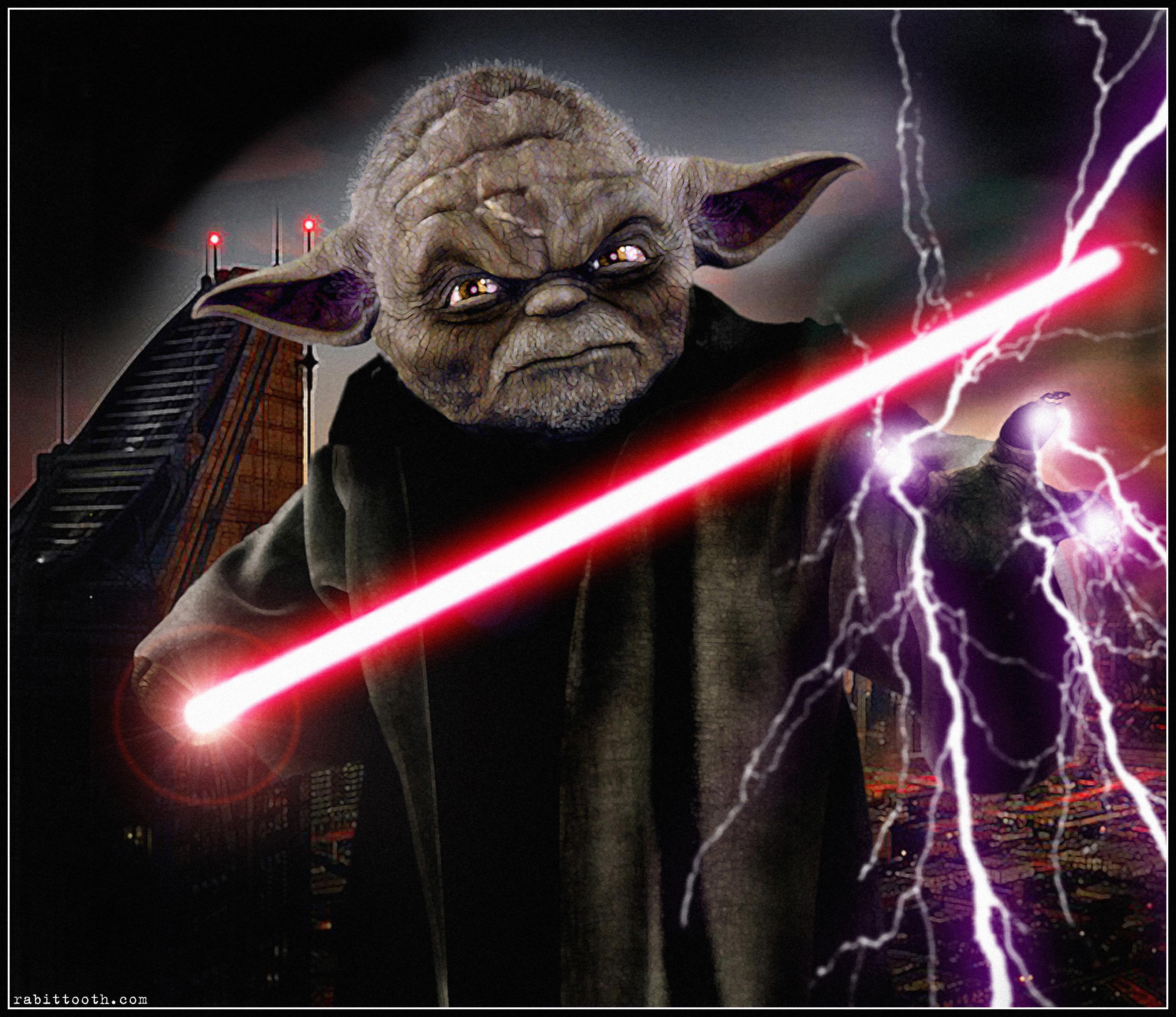 Yoda Vs Darth Sidious Wallpapers Wallpaper Cave