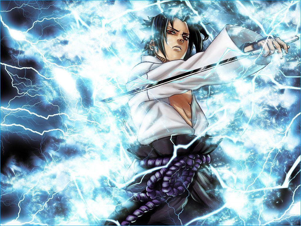 Sasuke Chidori Wallpapers Wallpaper Cave
