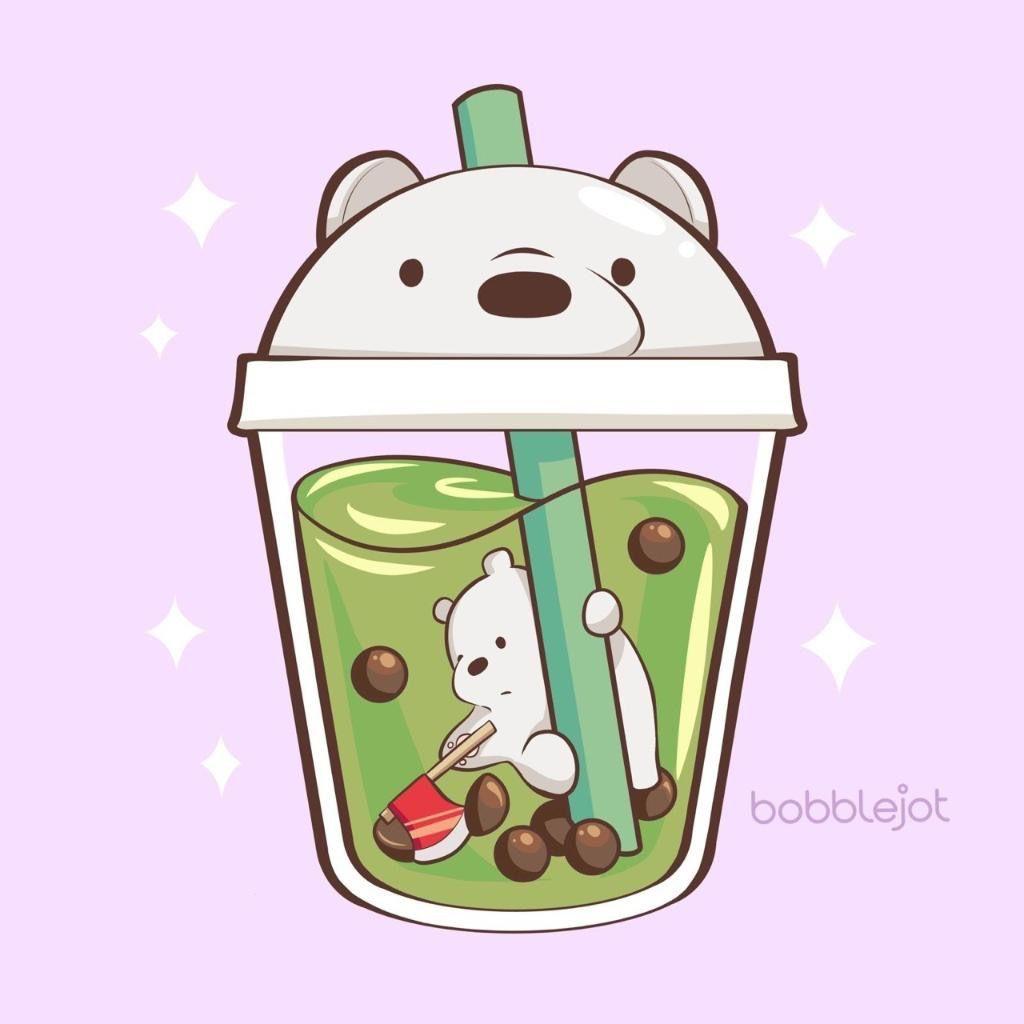We Bare Bears Boba Wallpapers Wallpaper Cave