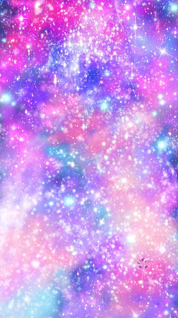 Rainbow Galaxy Wallpapers Wallpaper Cave