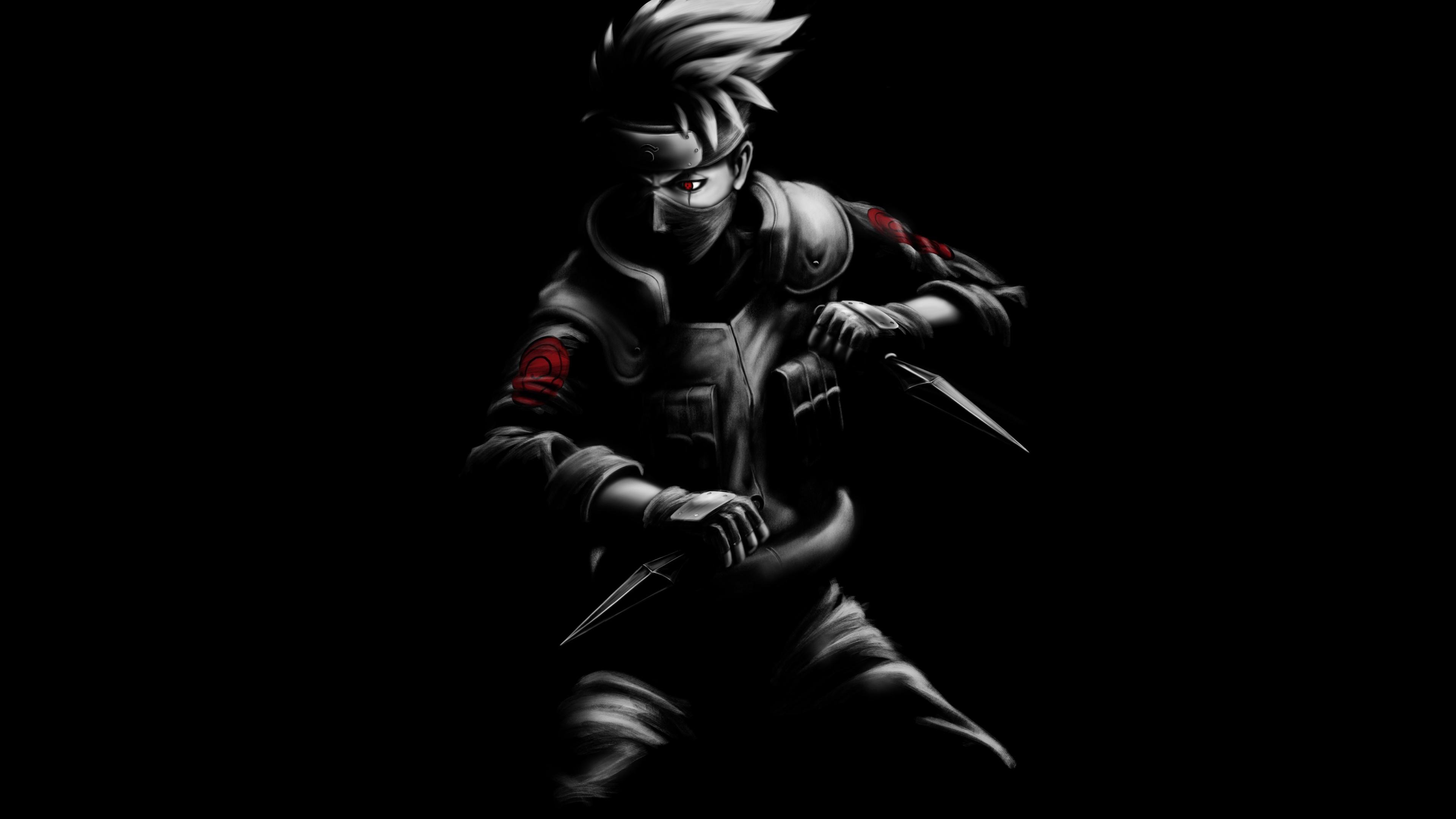 Anime Aesthetic Kakashi Desktop Wallpapers Wallpaper Cave