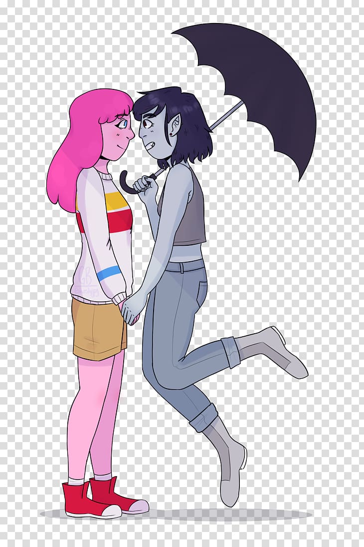 Marceline And Princess Bubblegum Kissing Wallpapers Wallpaper Cave