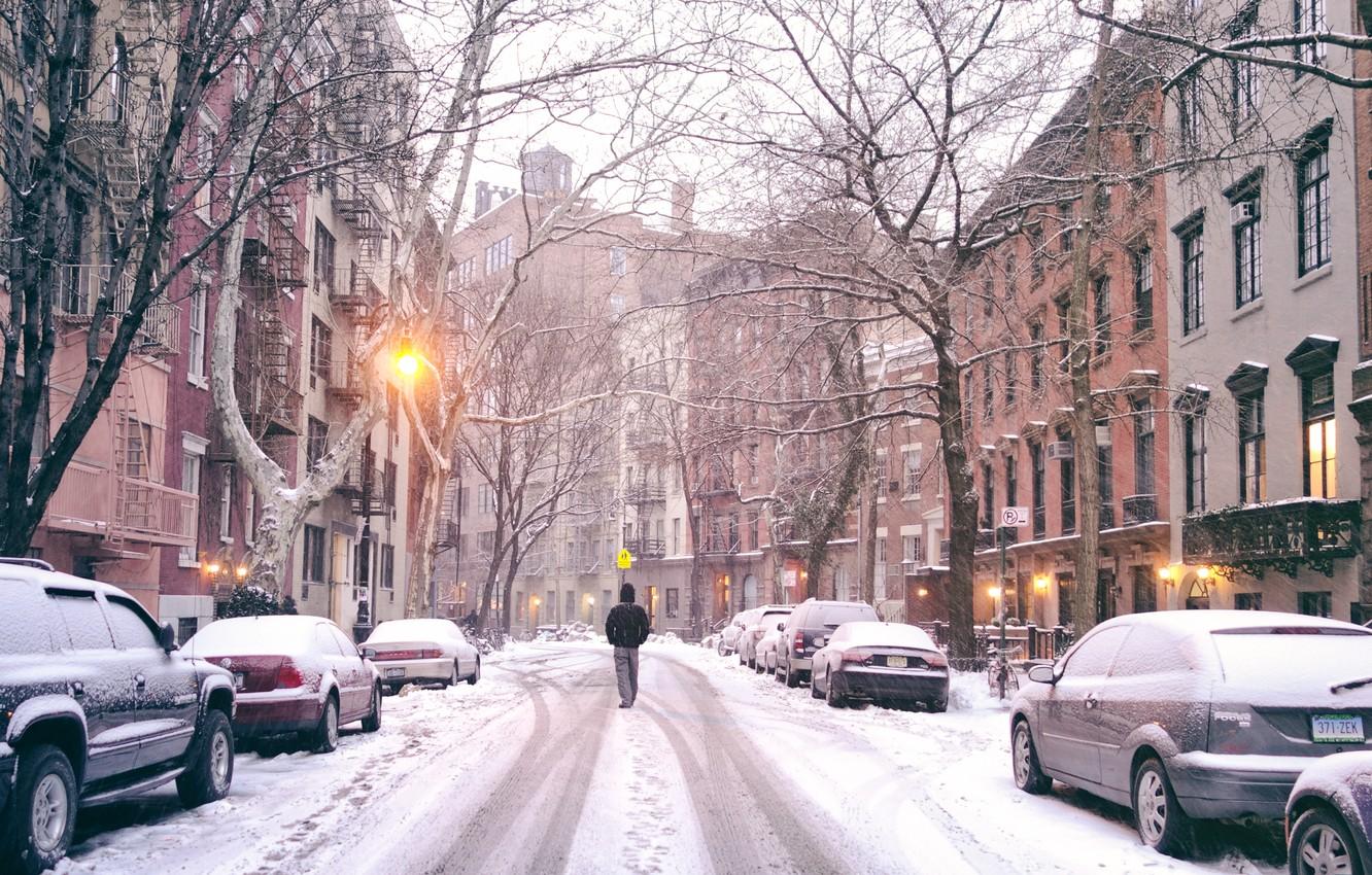 Car Winter Day Wallpapers Wallpaper Cave