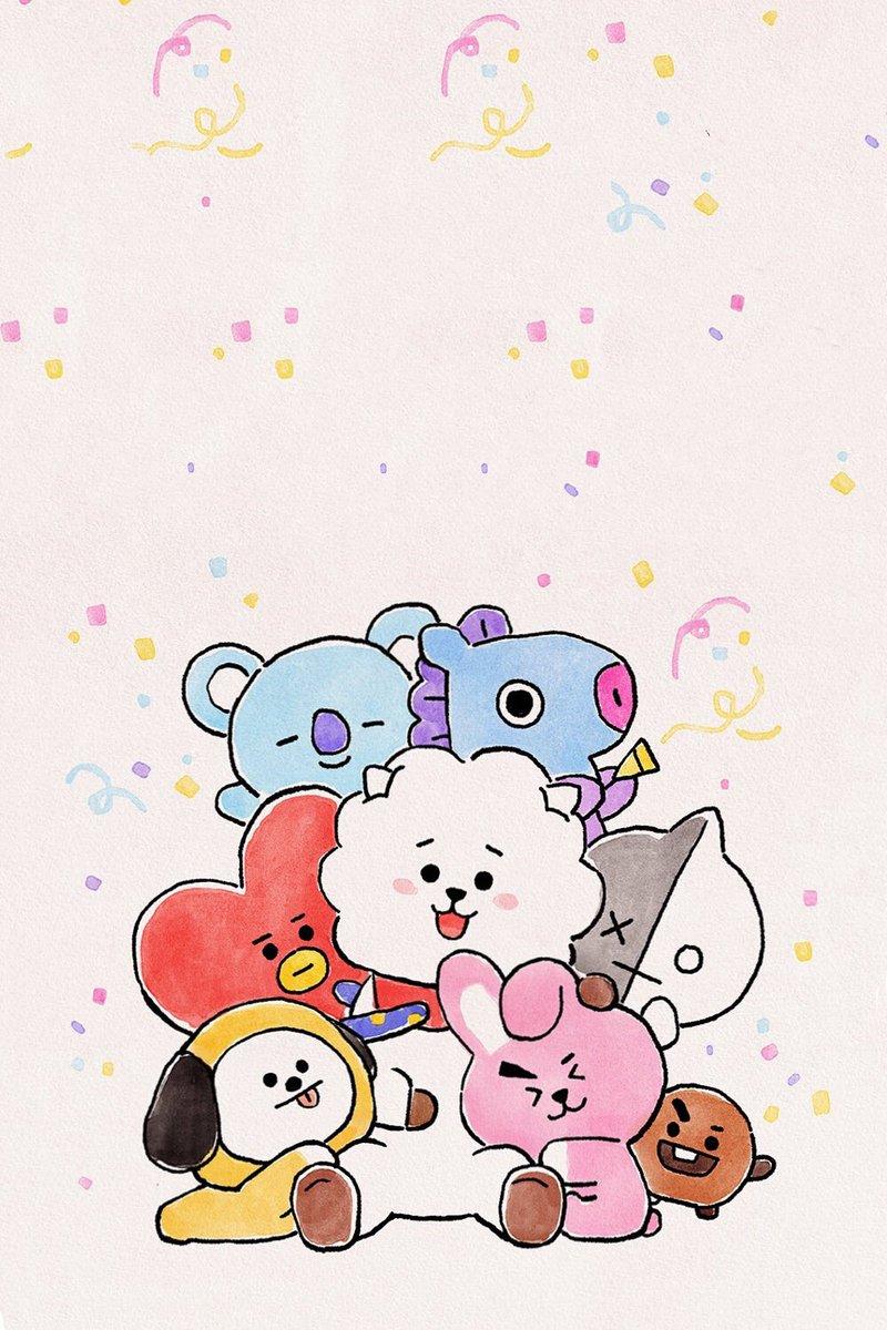 Bt21 Aesthetic HD Wallpapers Wallpaper Cave