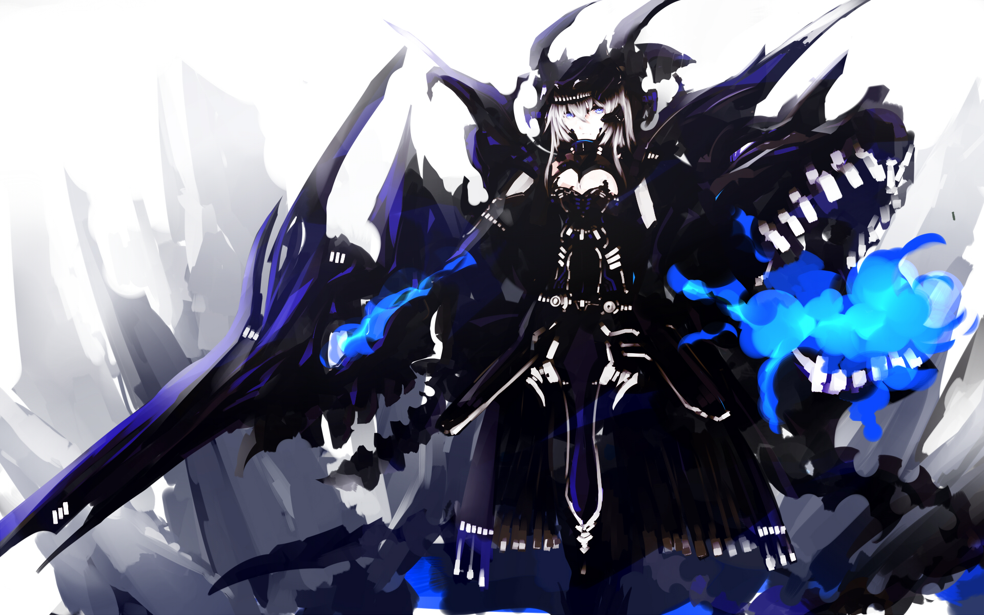 Anime Girl Badass Wallpapers Wallpaper Cave