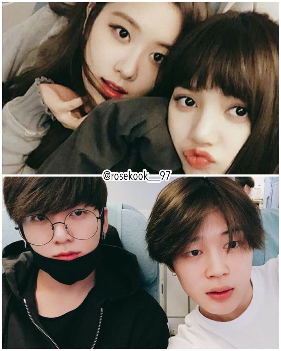 Jimin And Rose Wallpapers Wallpaper Cave