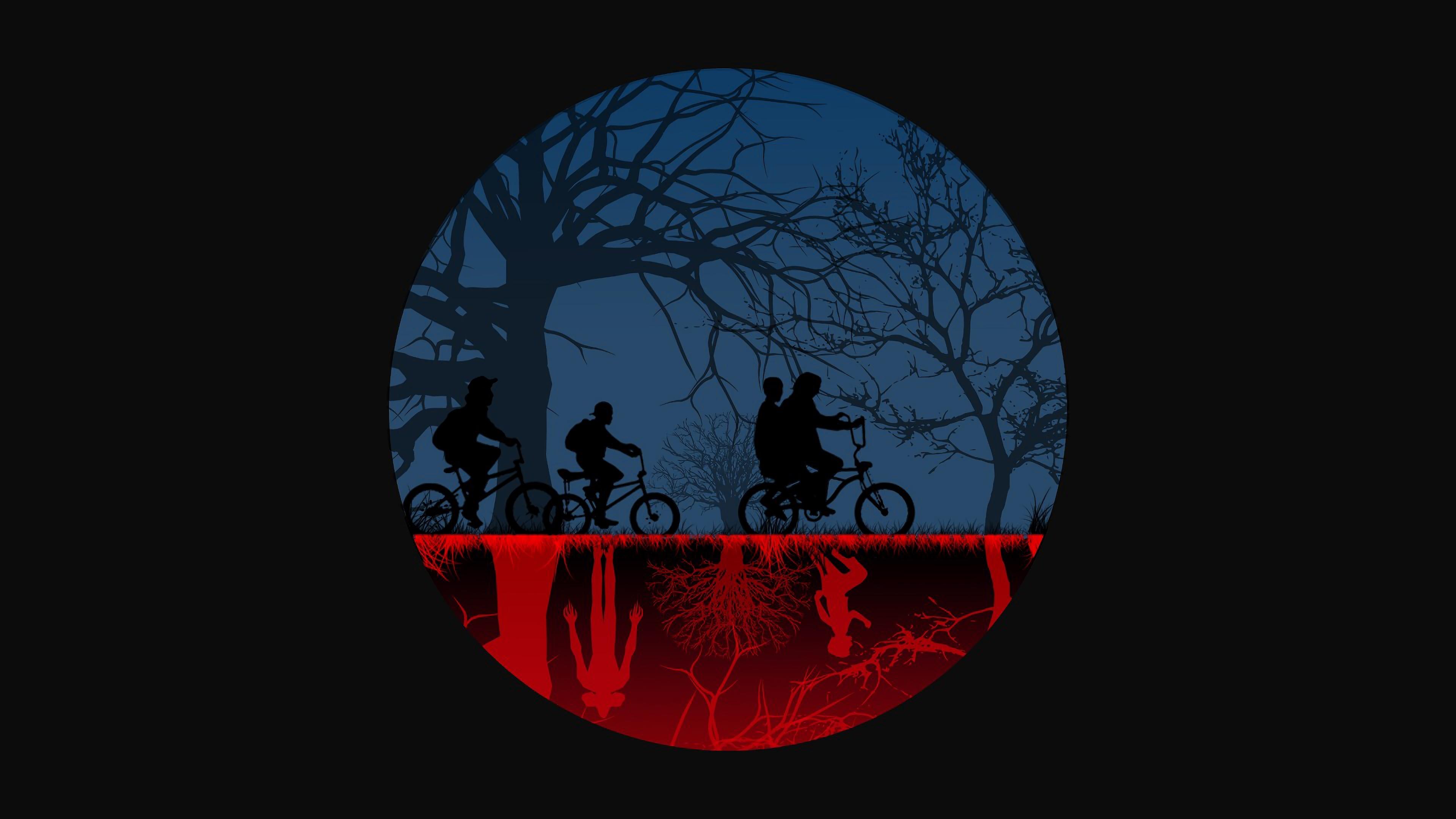 Stranger Things 4k Wallpapers Wallpaper Cave