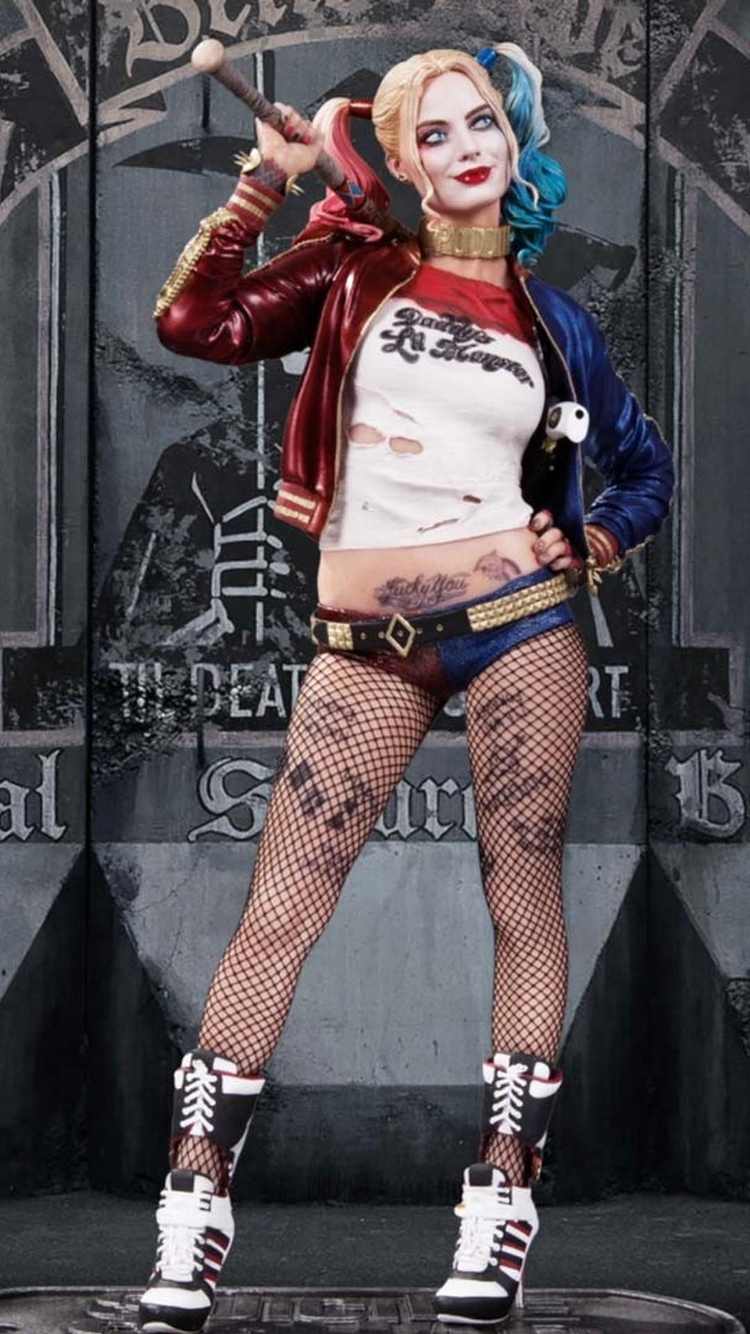 Harley Quinn HD iPhone Wallpapers Wallpaper Cave