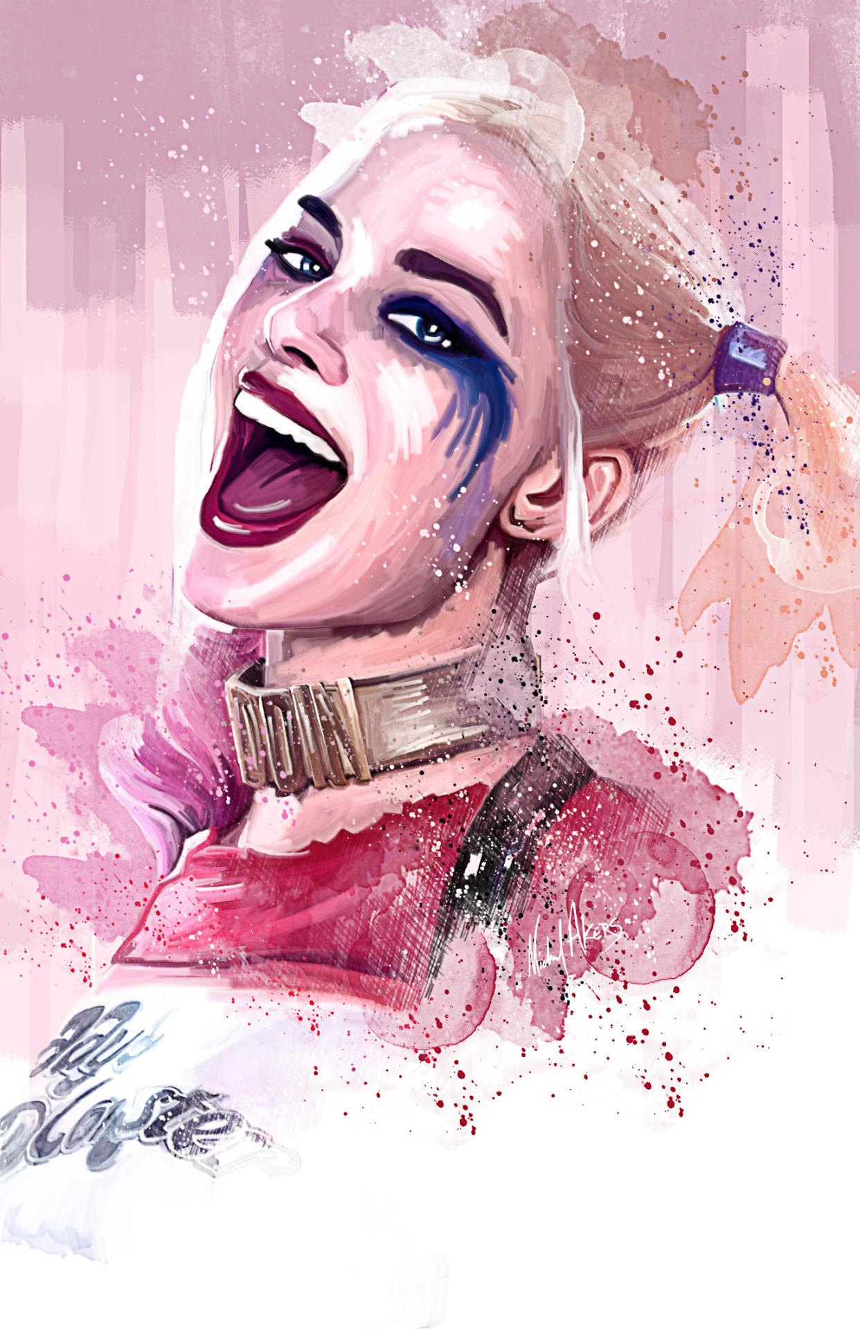 Harley Quinn HD iPhone Wallpapers Wallpaper Cave