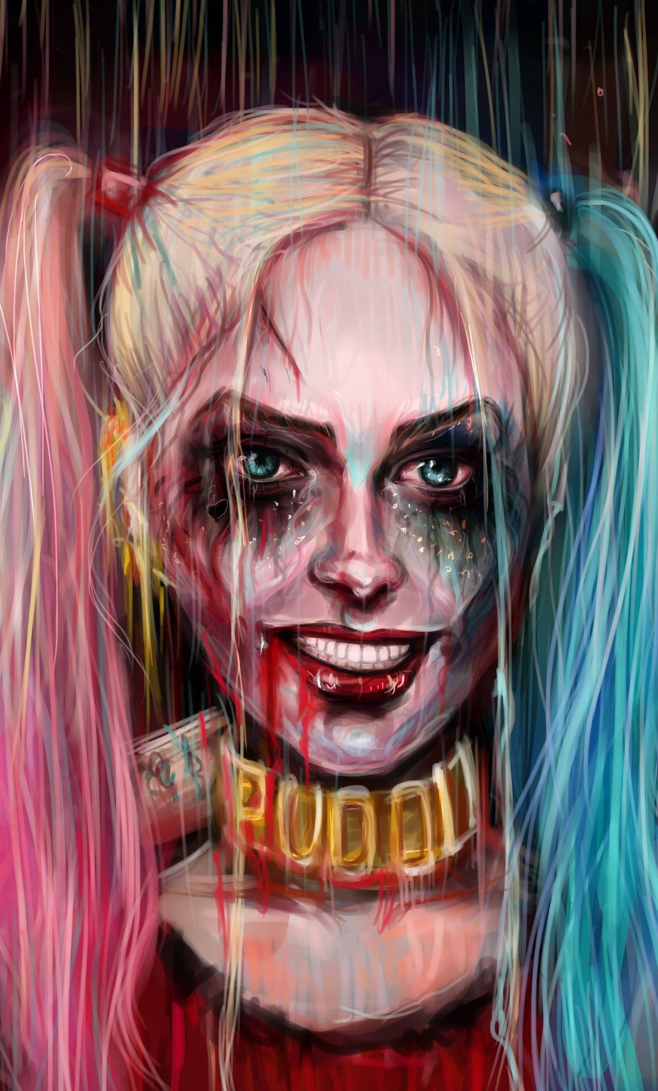 Harley Quinn HD 4k iPhone Wallpapers Wallpaper Cave