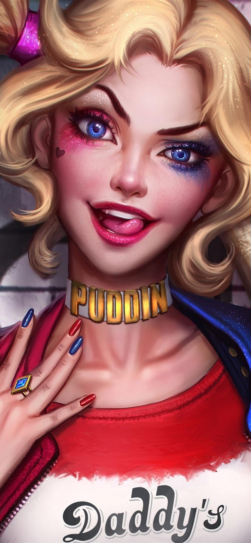 Harley Quinn Hd Phone Wallpapers Wallpaper Cave 092