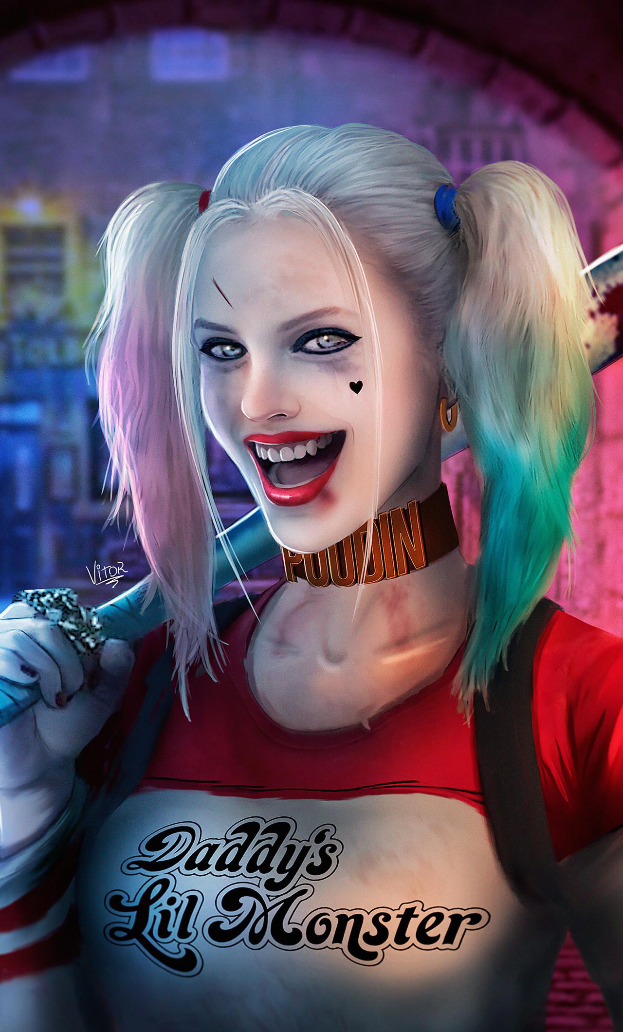 Harley Quinn HD iPhone Wallpapers Wallpaper Cave