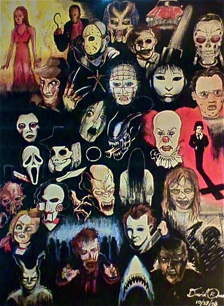 All Scary Movie Killers Wallpapers Wallpaper Cave