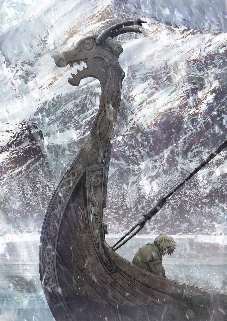 Free Vinland Saga Anime Wallpaper Background