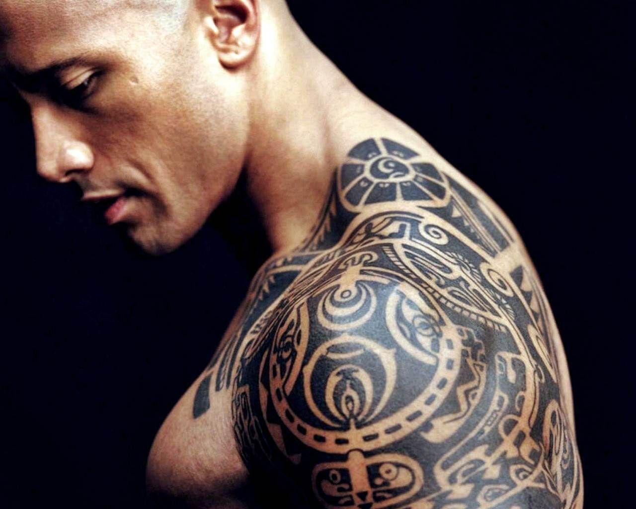 The Rock Tattoo Wallpapers - Wallpaper Cave 1024_x_1280_jpg