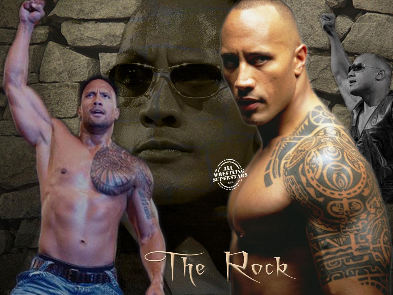 The Rock Tattoo Wallpapers Wallpaper Cave