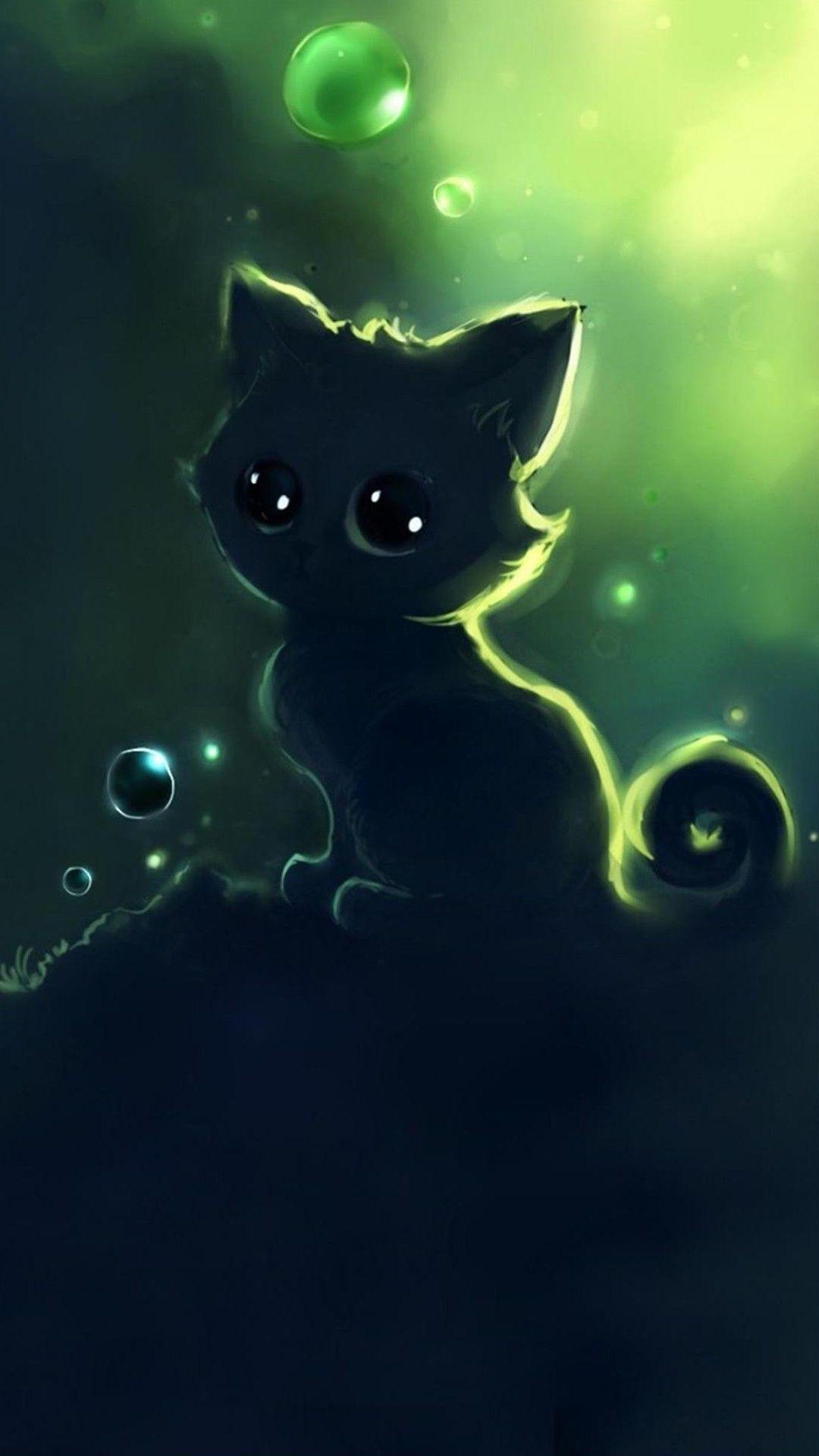 Kawaii Green Wallpapers Wallpaper Cave
