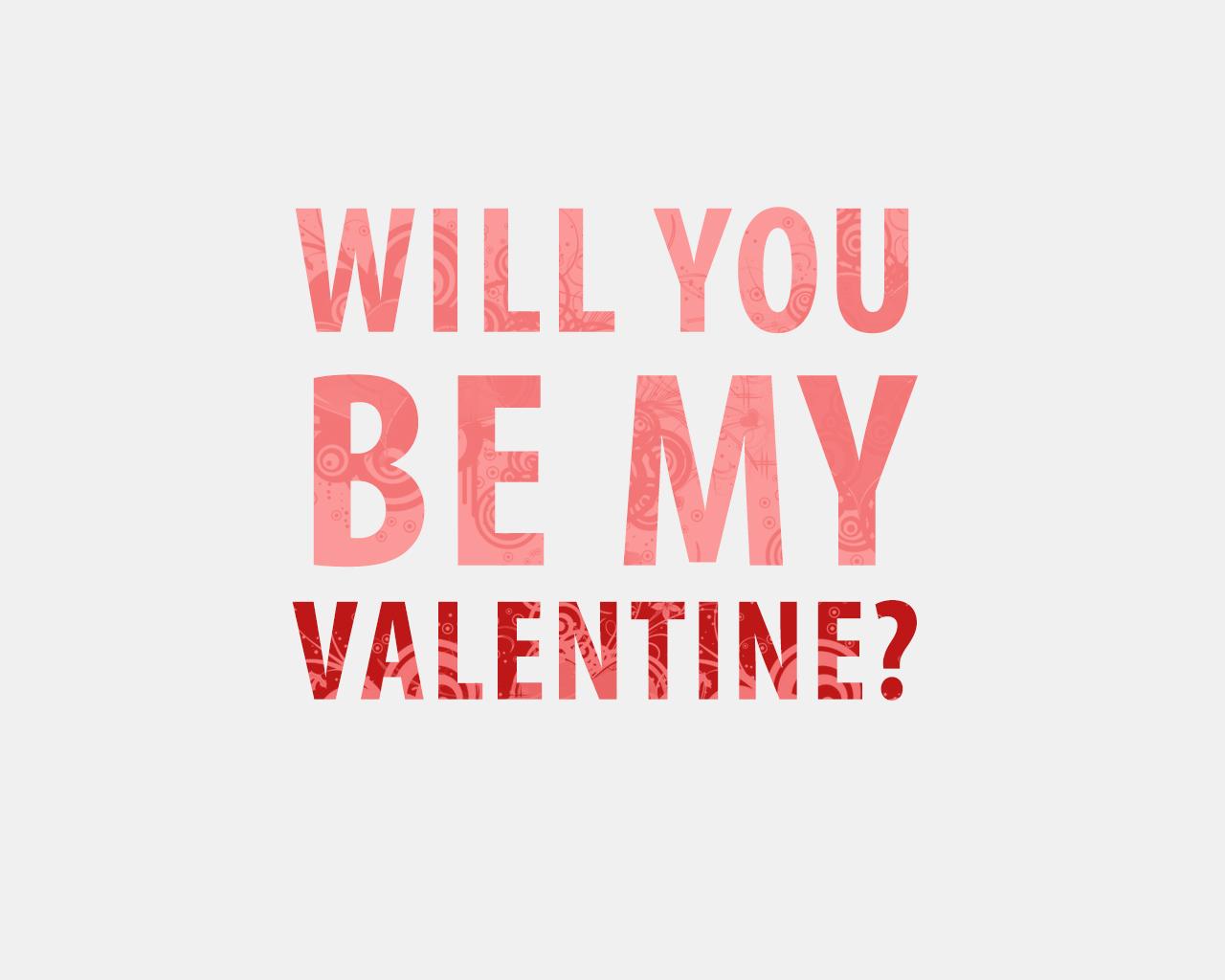 Will You Be My Valentine Wallpapers Wallpaper Cave