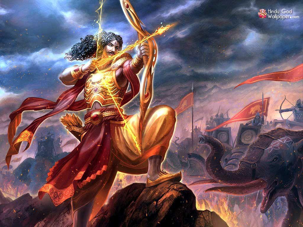Karna Mahabharat Wallpapers Wallpaper Cave