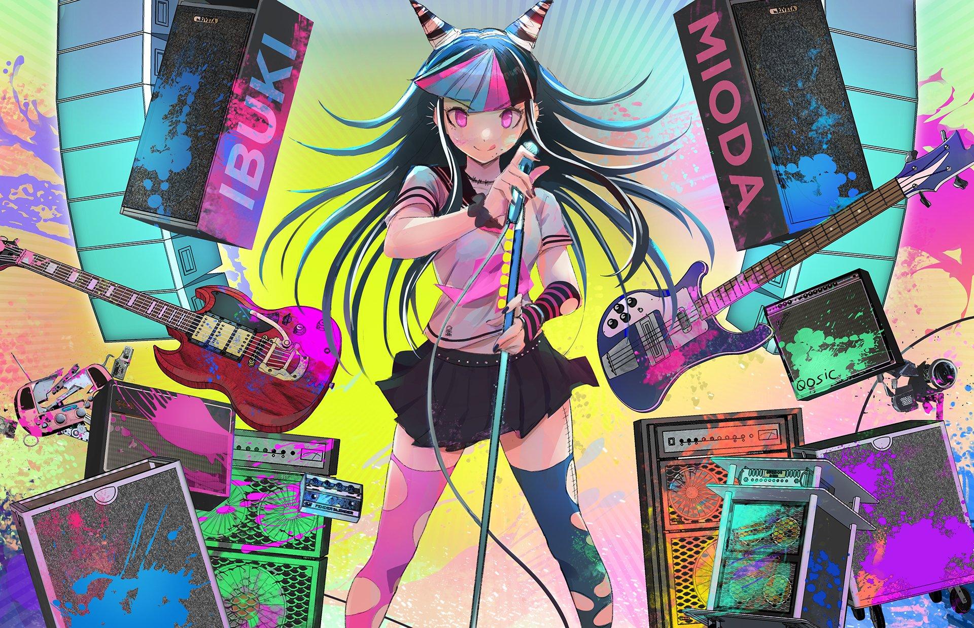 Ibuki Mioda Wallpapers Wallpaper Cave