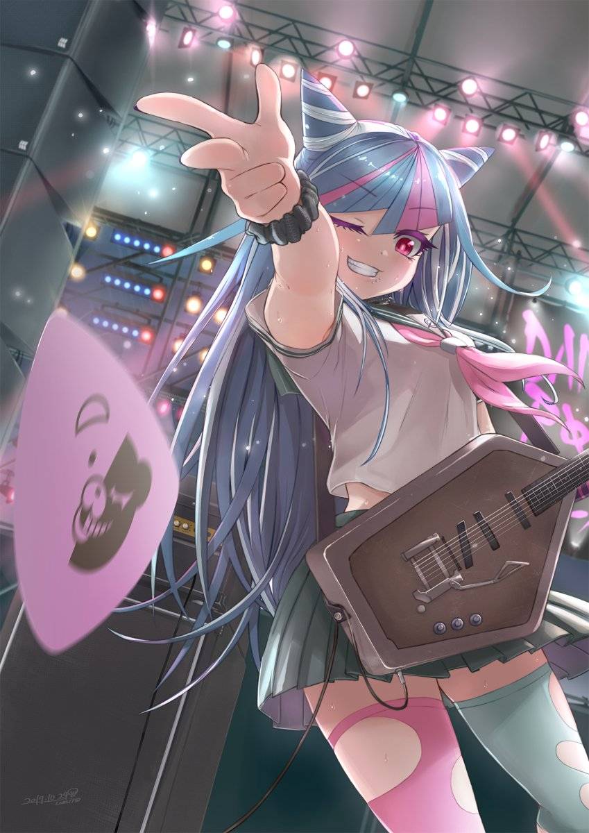 Ibuki Mioda Wallpapers Wallpaper Cave