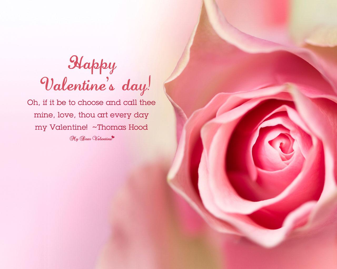 Valentine Flower Quotes Wallpapers Wallpaper Cave