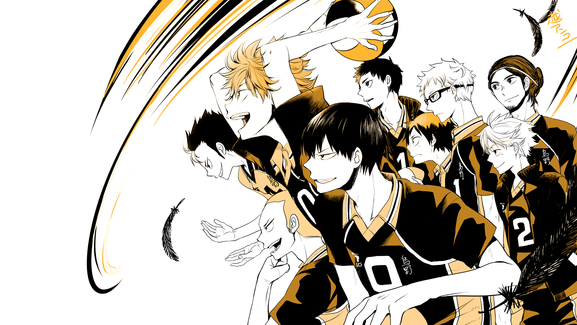 Live Haikyuu Wallpapers Wallpaper Cave