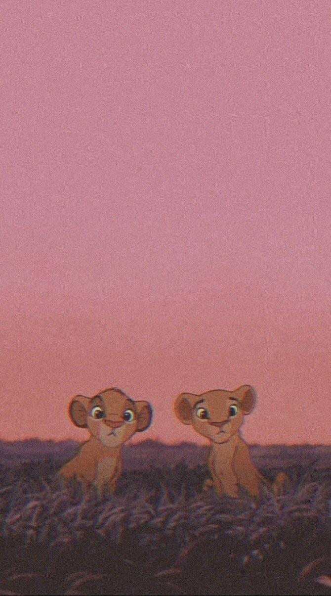 Lock Screen Lion King Aesthetic Wallpaper