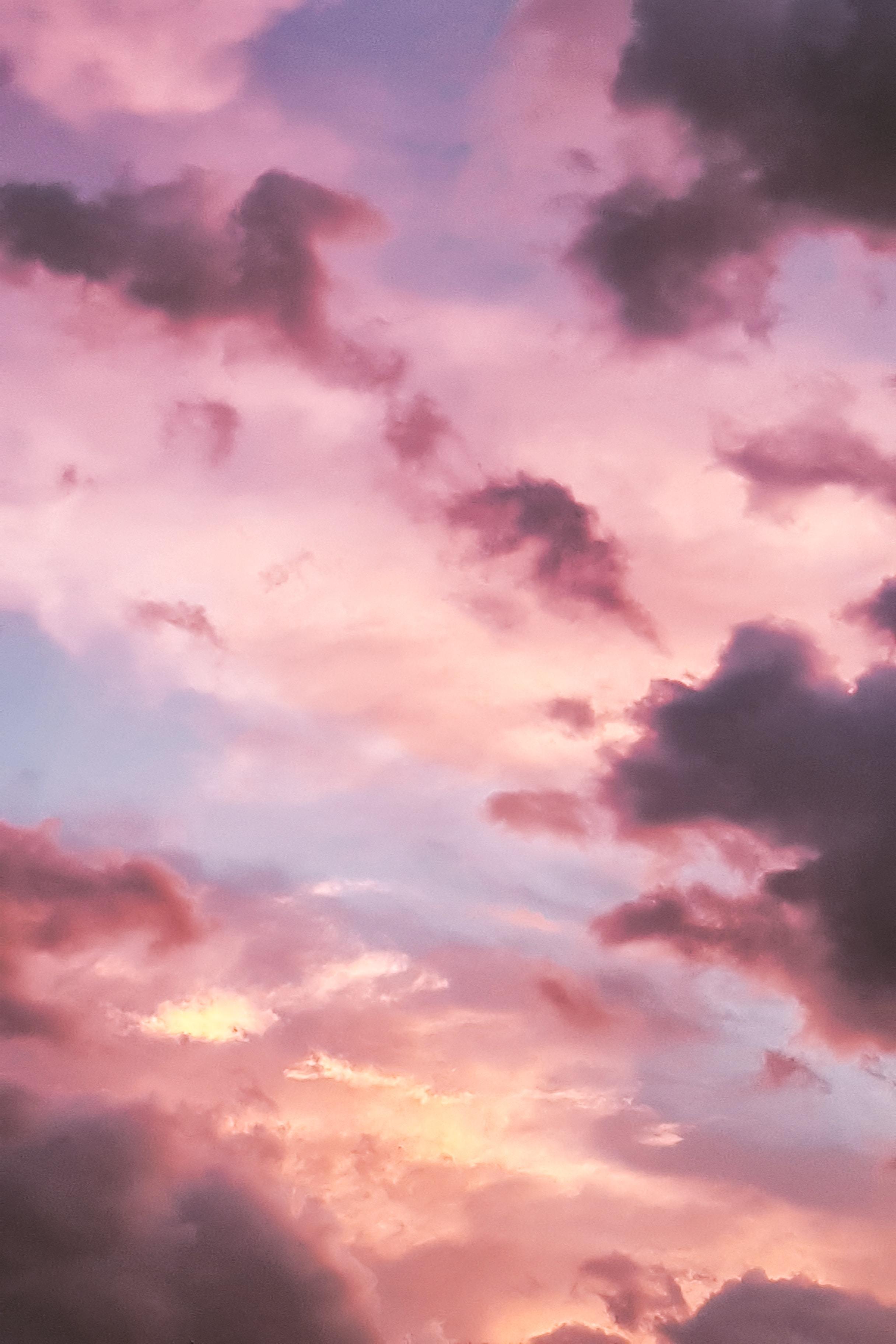 Pink 4k Sky Wallpapers Wallpaper Cave