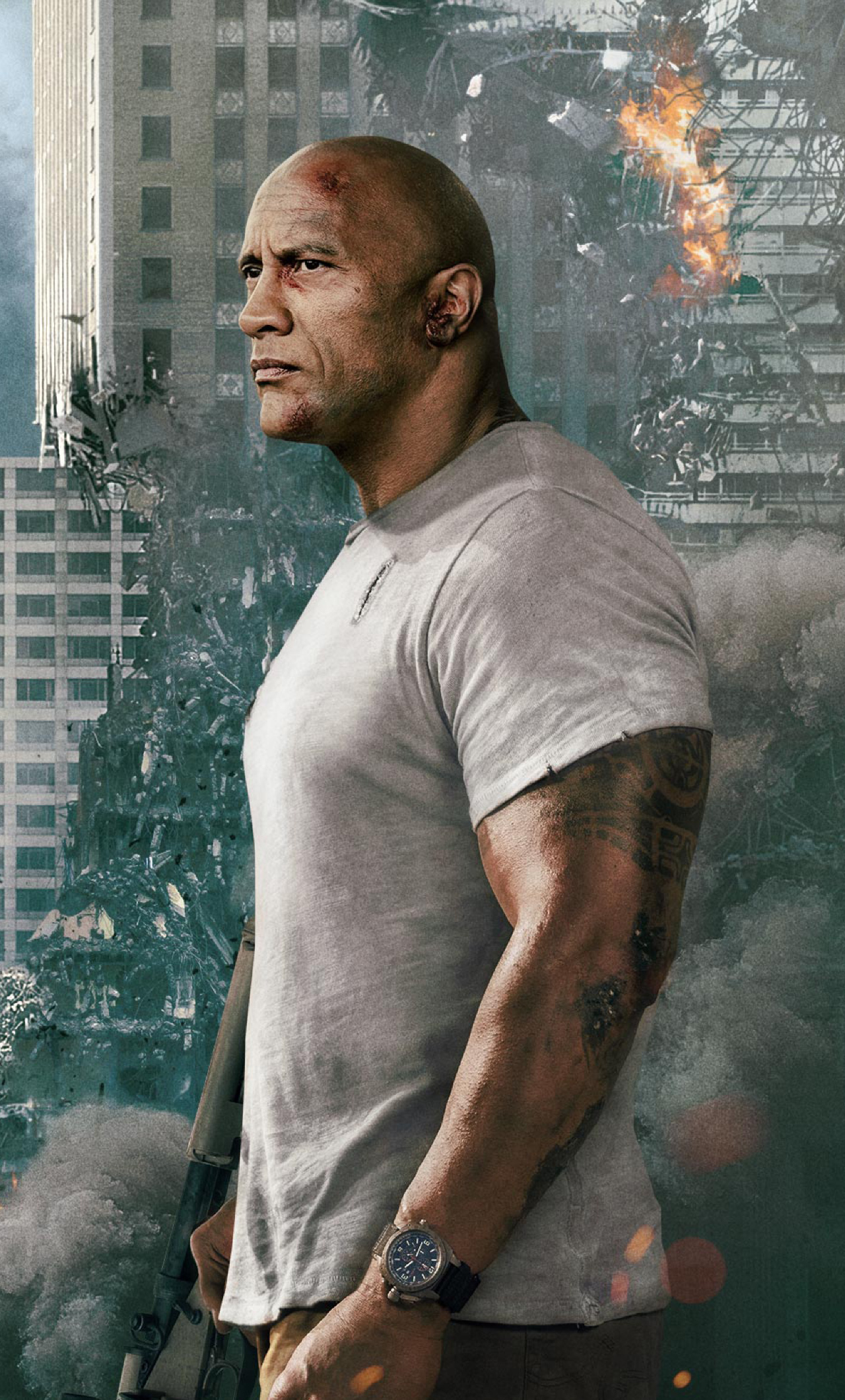 Dwayne Johnson HD iPhone Wallpapers Wallpaper Cave