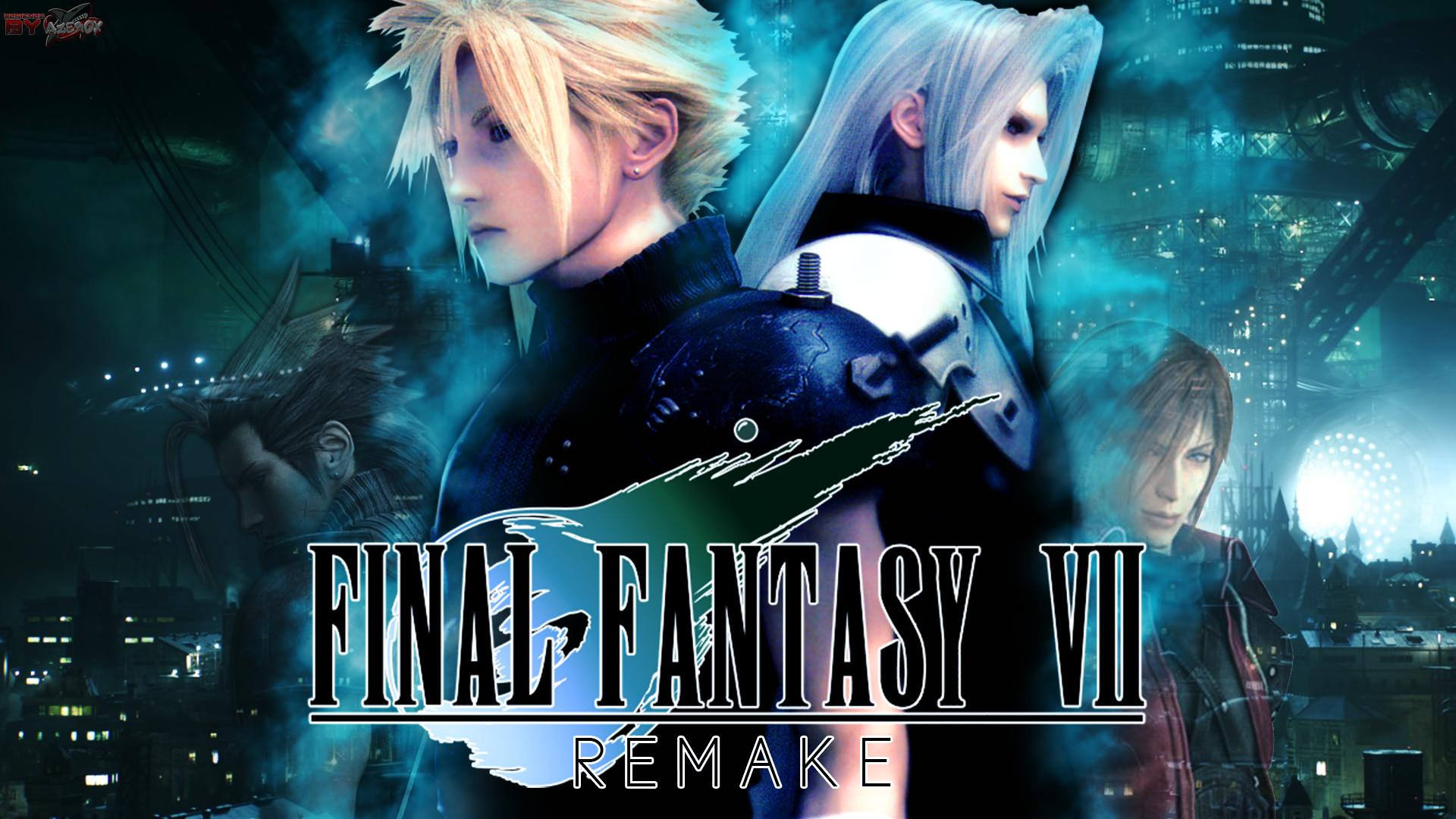 Final Fantasy VII Remake Sephiroth Wallpapers Wallpaper Cave