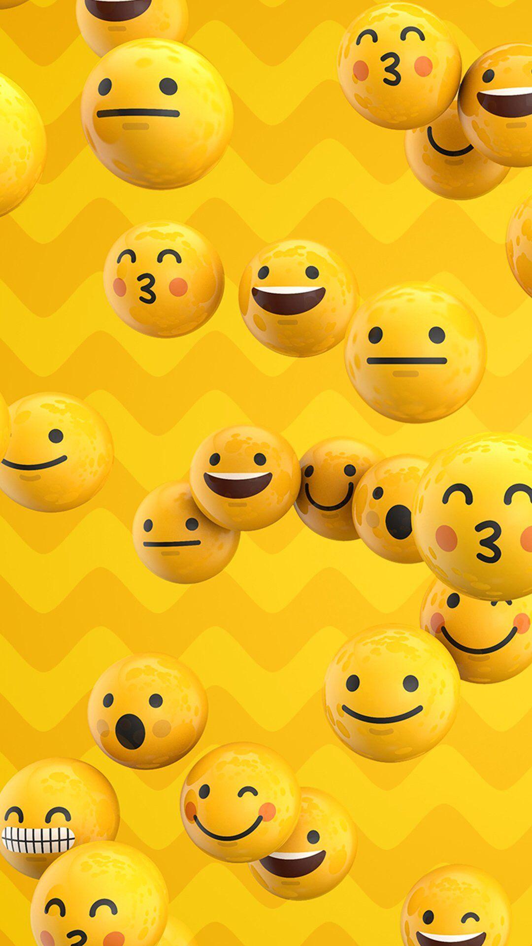 Happy Emoji Wallpapers Wallpaper Cave