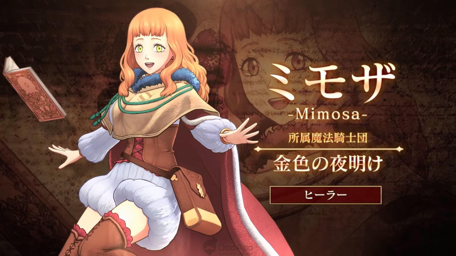 Black Clover Mimosa Wallpapers Wallpaper Cave