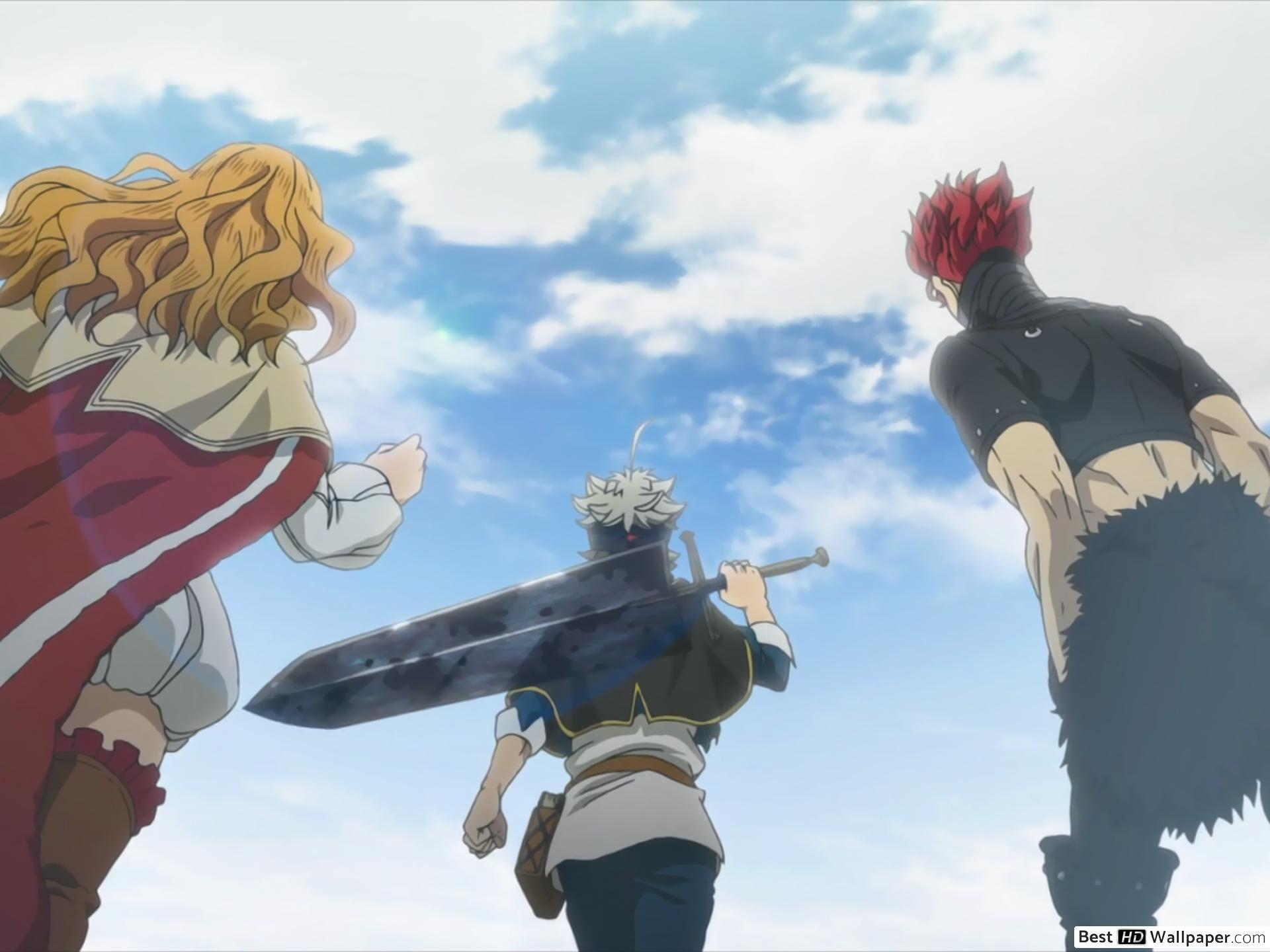 Black Clover Mimosa Wallpapers Wallpaper Cave