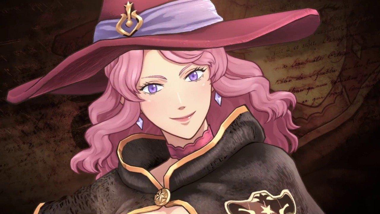 Black Clover Vanessa Wallpapers Wallpaper Cave