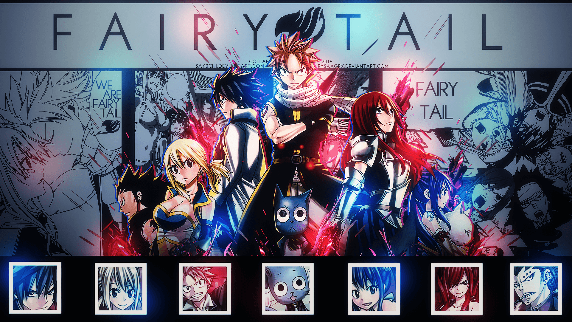 HD Fairy Tail Season 3 Desktop Wallpapers Wallpaper Cave