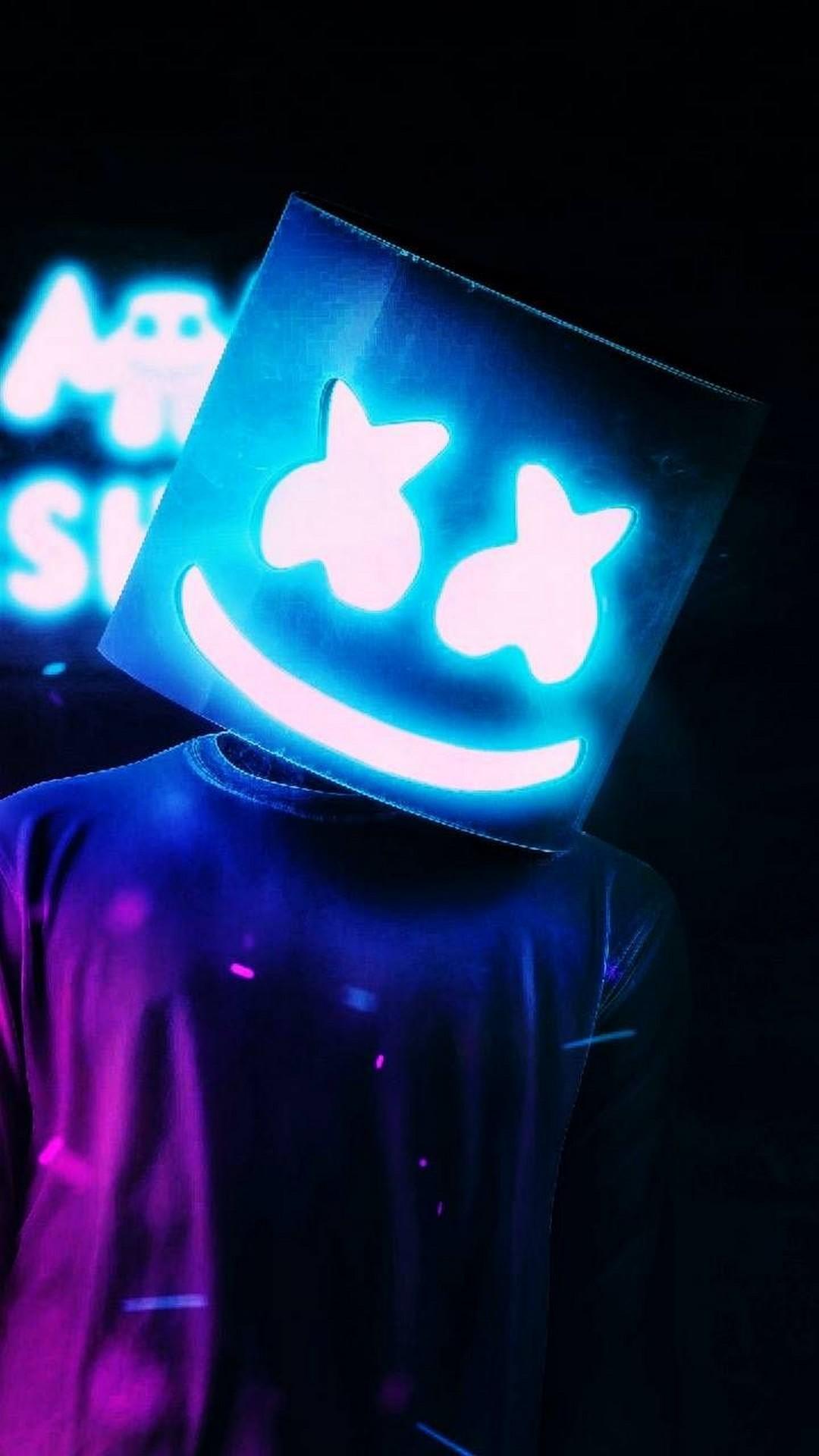 Marshmello iPhone Wallpapers Wallpaper Cave