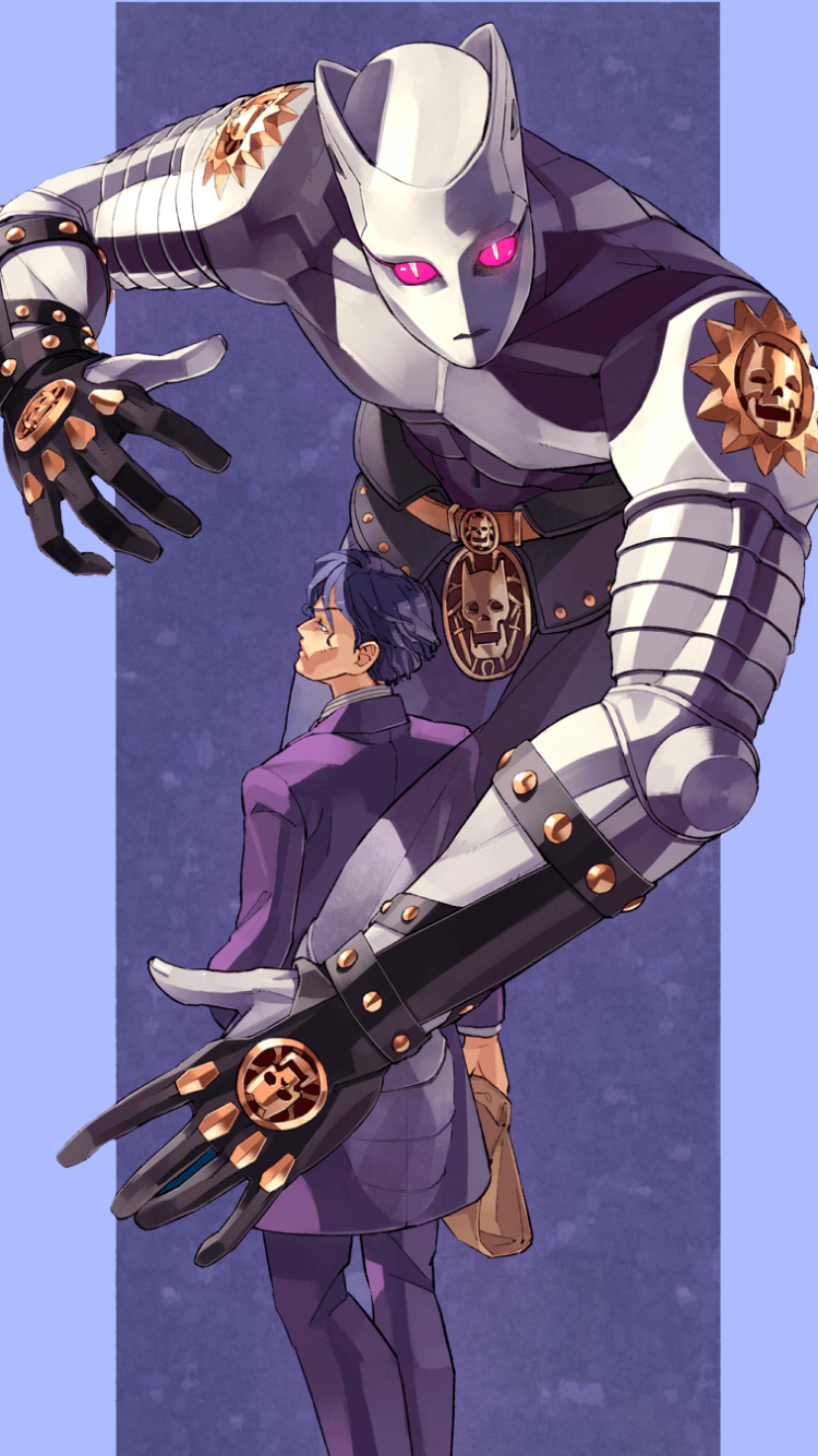 Jojo Bizarre Adventure Phone Wallpapers Wallpaper Cave