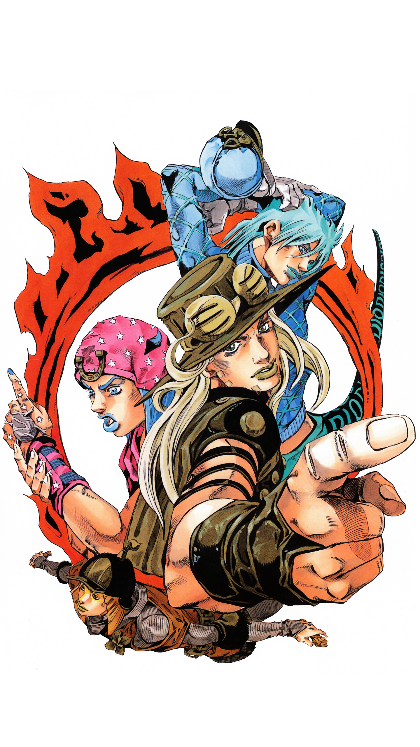 Jojo Bizarre Adventure Mobile Wallpapers Wallpaper Cave